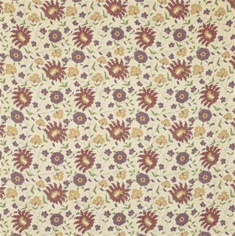 Lee Jofa Fabric 2008108.102 Pretoria Lampas Berry