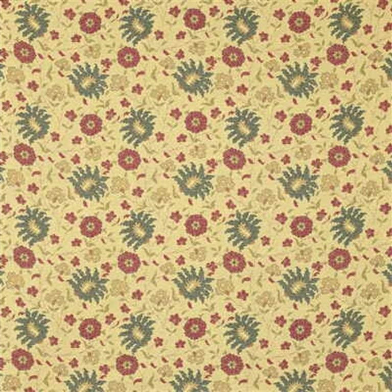 Lee Jofa Fabric 2008108.340 Pretoria Lampas Forest