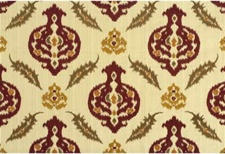 Lee Jofa Fabric 2008109.19 Kailar Embroidery Rust