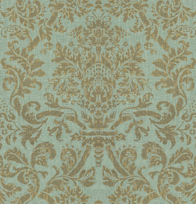 Lee Jofa Fabric 2008117.13 Tivoli Antico Aqua