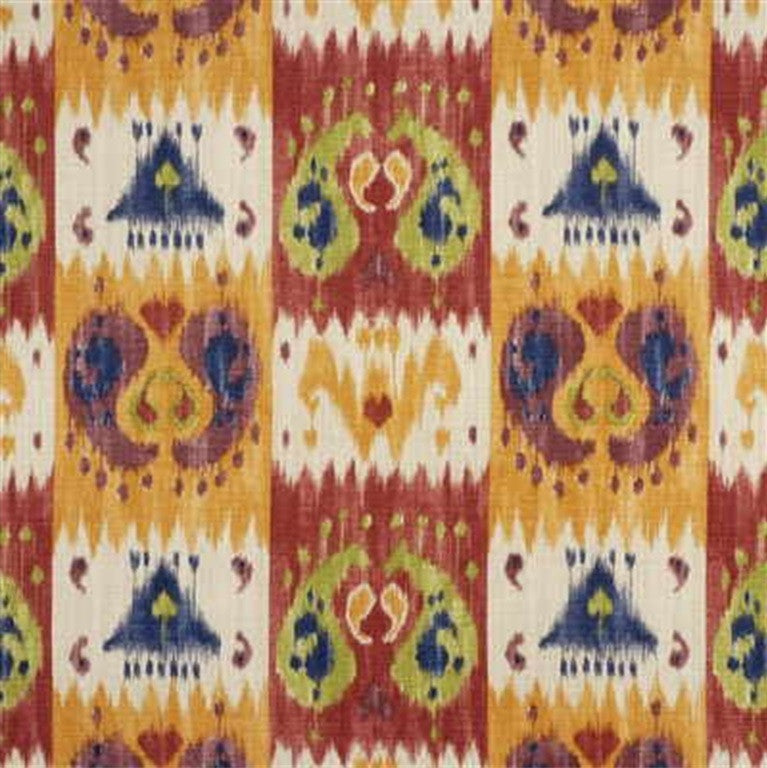 Lee Jofa Fabric 2008118.519 Westmount Wall Red