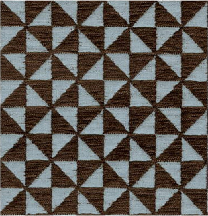 Lee Jofa Fabric 2008129.568 Tango Blue/Brown