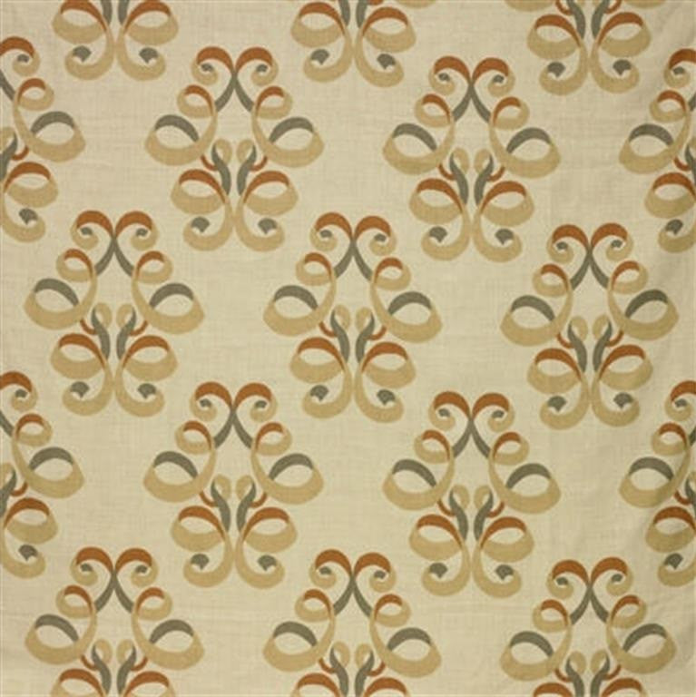 Lee Jofa Fabric 2008157.44 Belgravia Clay/Taupe