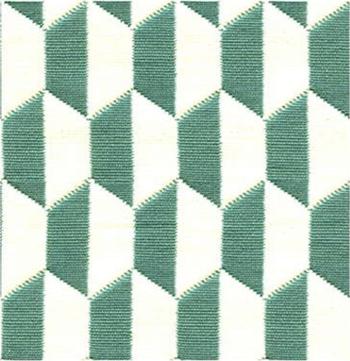 Lee Jofa Fabric 2008169.13 Corsairs Aqua/Ivory