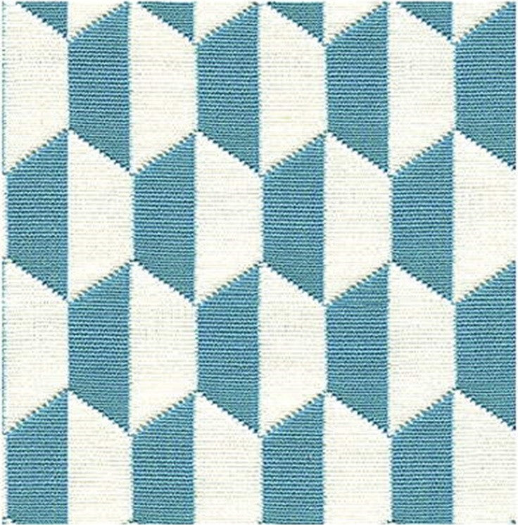 Lee Jofa Fabric 2008169.15 Corsairs Aegean/Ivory