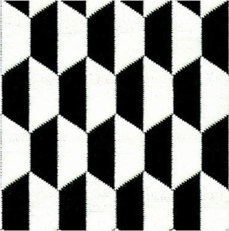 Lee Jofa Fabric 2008169.18 Corsairs Ebony/Ivory