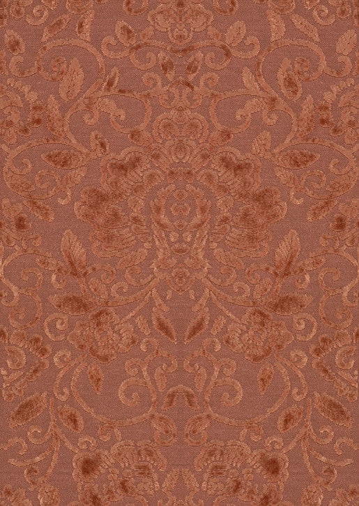 Lee Jofa Fabric 2008178.22 Beaton Velvet Cinnabar