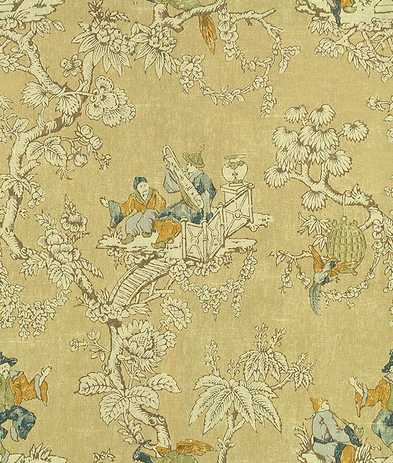 Lee Jofa Fabric 2008179.16 Serenade Flax