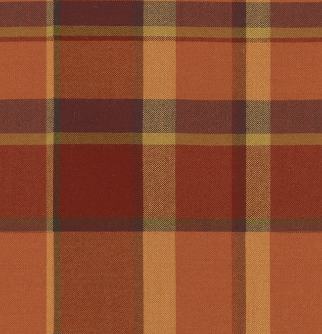 Lee Jofa Fabric 2009137.924 Gastaad Plaid Spice