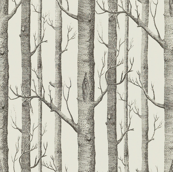 Lee Jofa Fabric 2009142.18 Woods Print Graphite