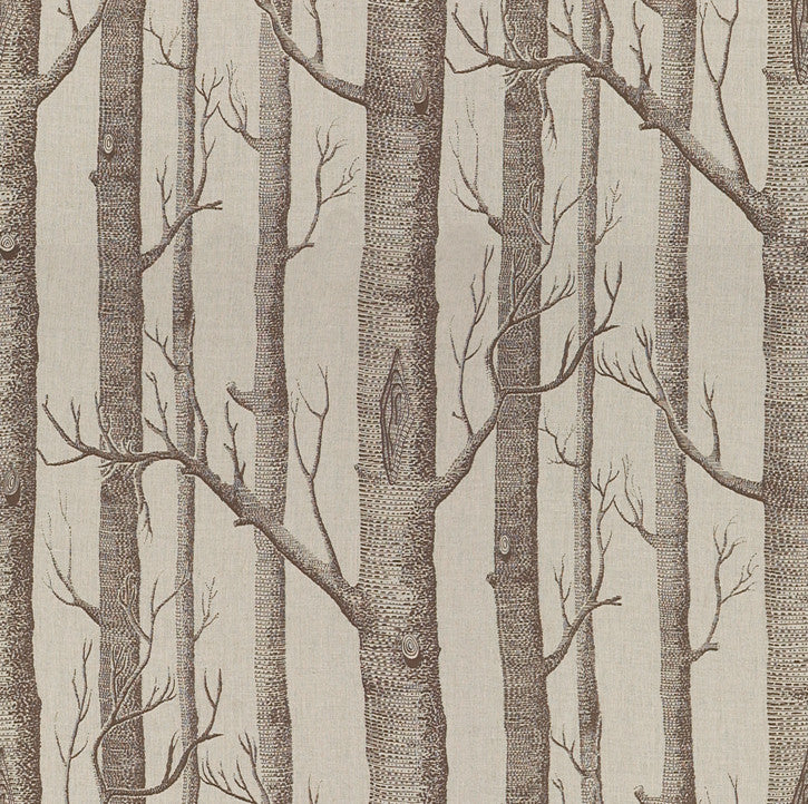 Lee Jofa Fabric 2009142.68 Woods Print Brown