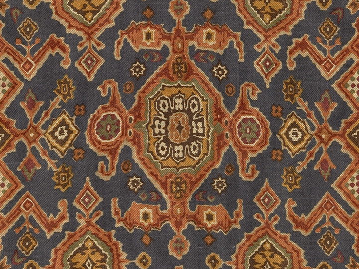 Lee Jofa Fabric 2009145.15 Perseus Print Blue