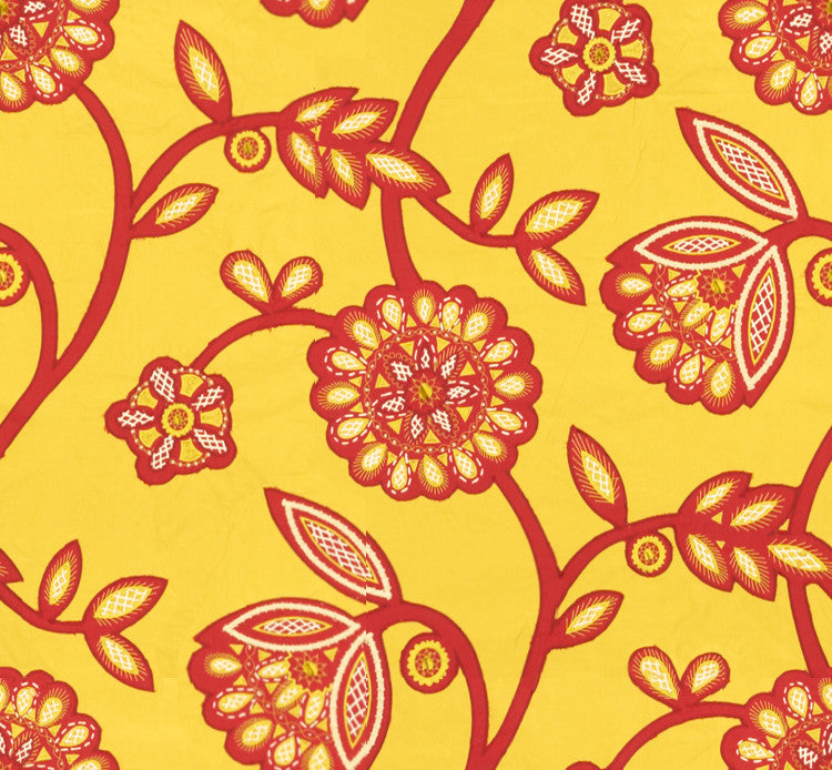 Lee Jofa Fabric 2010106.9 Camille Silk Merlot