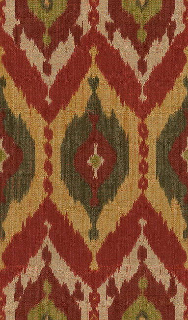 Lee Jofa Fabric 2010119.193 Kublai Khan Berry/Loden