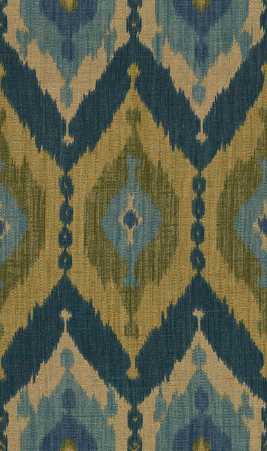 Lee Jofa Fabric 2010119.313 Kublai Khan Blue/Green