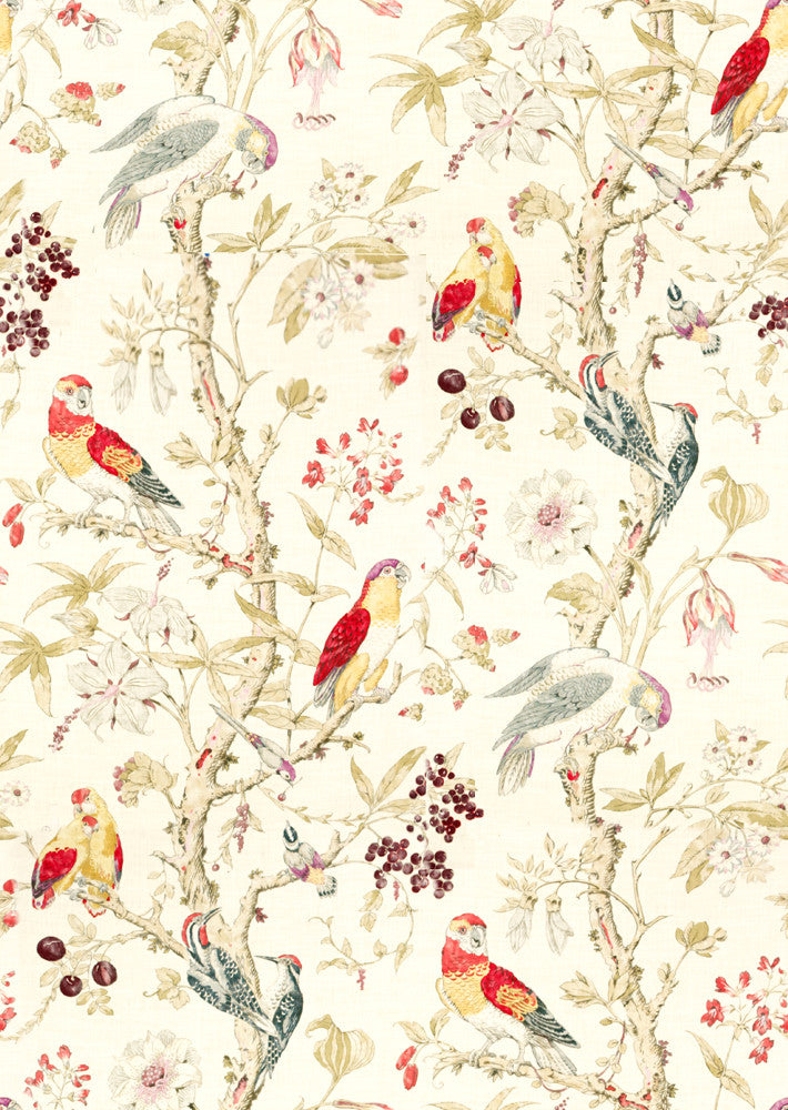 Lee Jofa Fabric 2010130.75 Somerfield Magenta/Blue