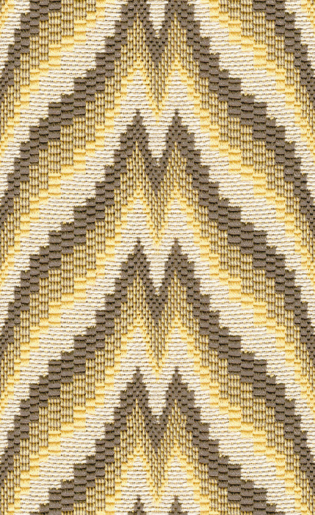 Lee Jofa Fabric 2010143.411 Striking Stitch Honey/Mink