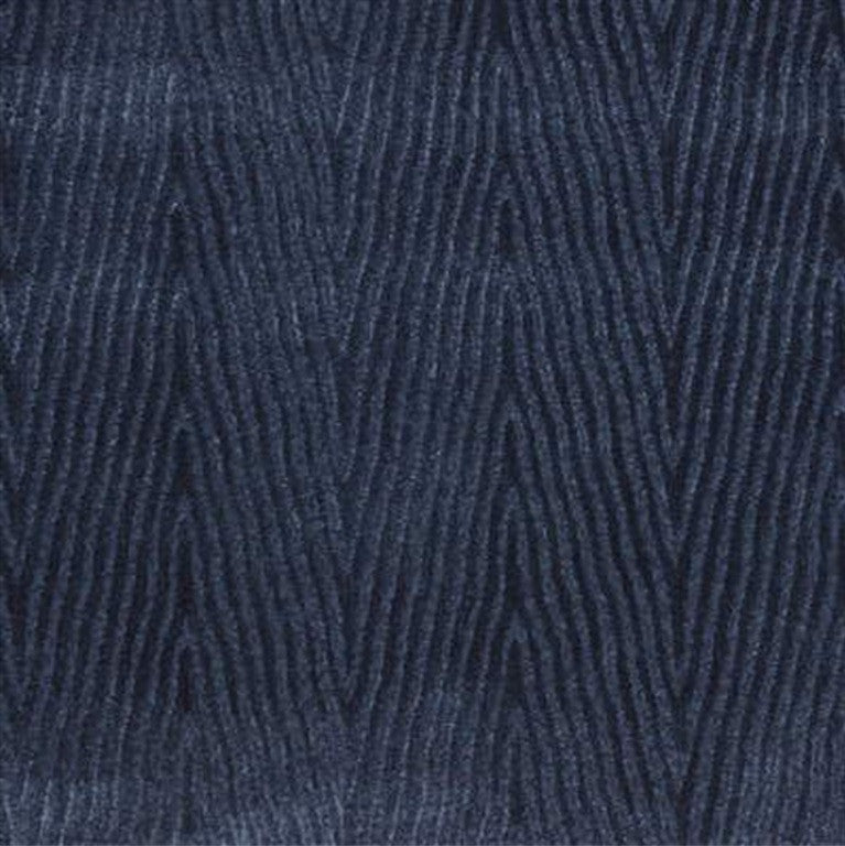 Groundworks Fabric 2013-GWF.50 Duquette Velvet Larkspu
