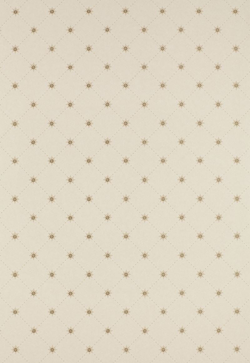 FSchumacher Wallpaper 203610 Cooper Star Alabaster
