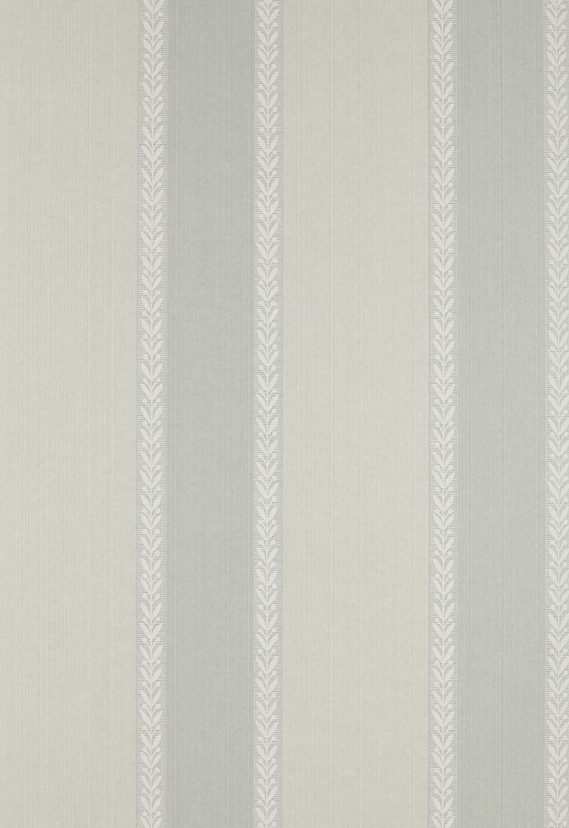FSchumacher Wallpaper 203861 Bayberry Stripe Water Blue