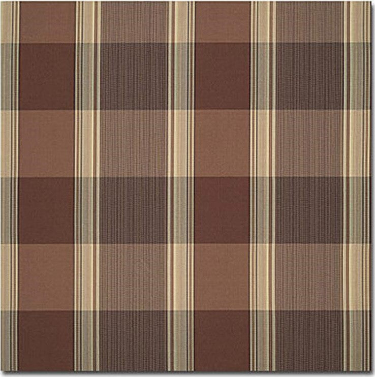 Kravet Couture Fabric 20712.6 Novara Plaid Mink
