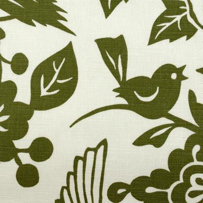 Duralee Fabric 20874-257 Aviary Moss