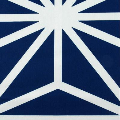Duralee Fabric 20876-54 Kyoto Sapphire