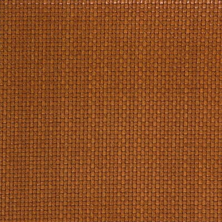 Kravet Couture Fabric 21778.16 Raffia Leather Yew Wood