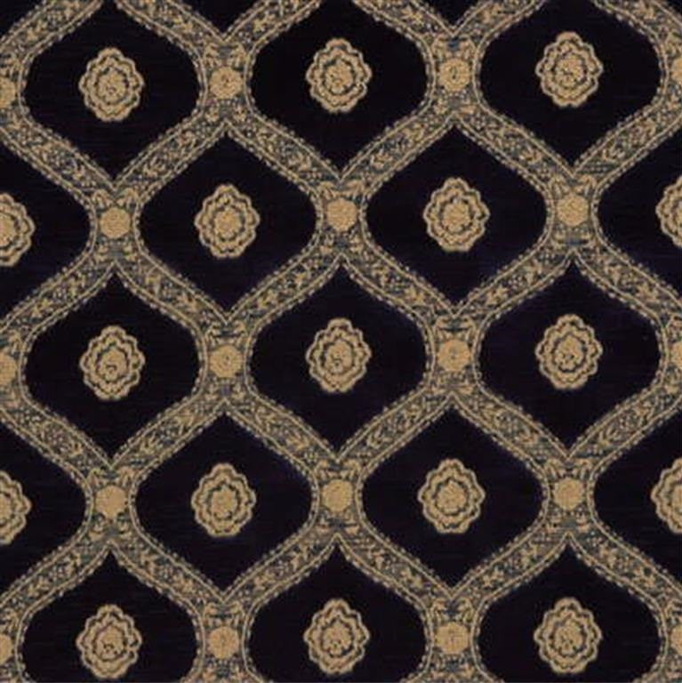 Kravet Couture Fabric 21893.50 Fulbright Velvet Prussian