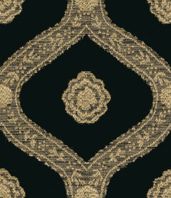 Kravet Couture Fabric 21893.8 Fulbright Velvet Onyx