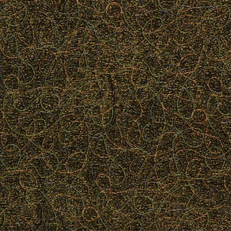 Groundworks Fabric 2239-GWF.3 Meander Weave Moss
