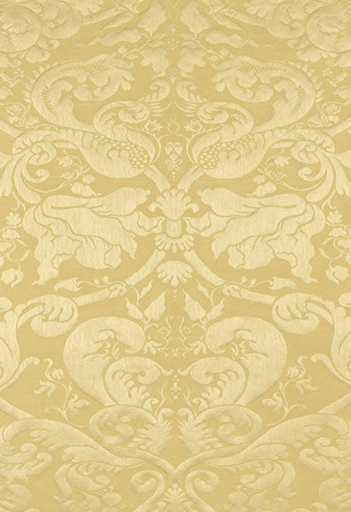 FSchumacher Fabric 22551 Gavotte Brocatelle Beige
