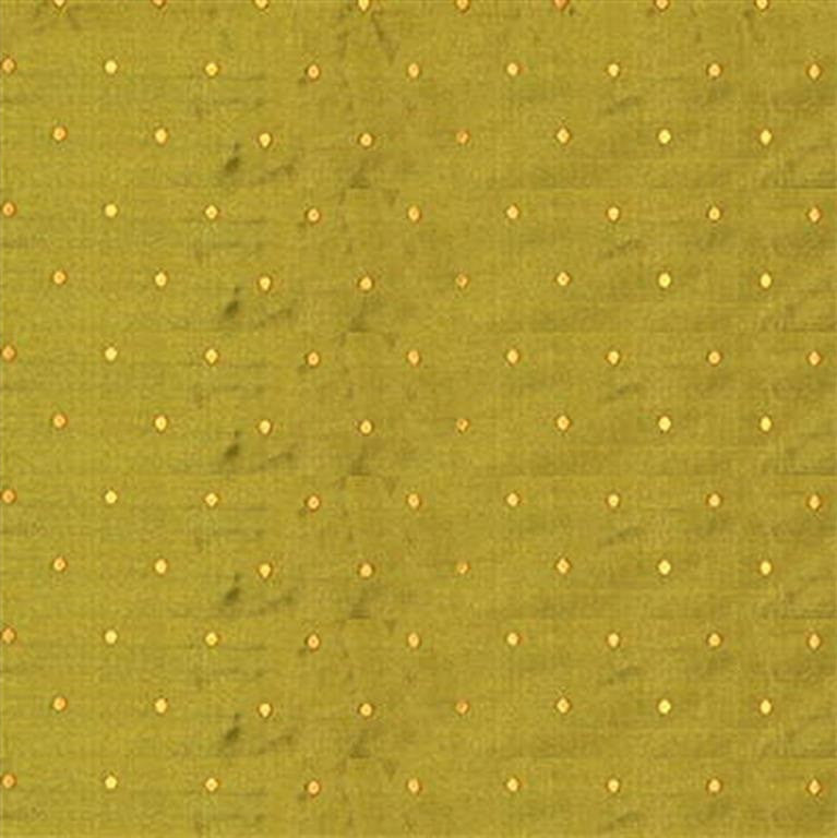 Kravet Basics Fabric 23037.23 Silk Dot Celadon