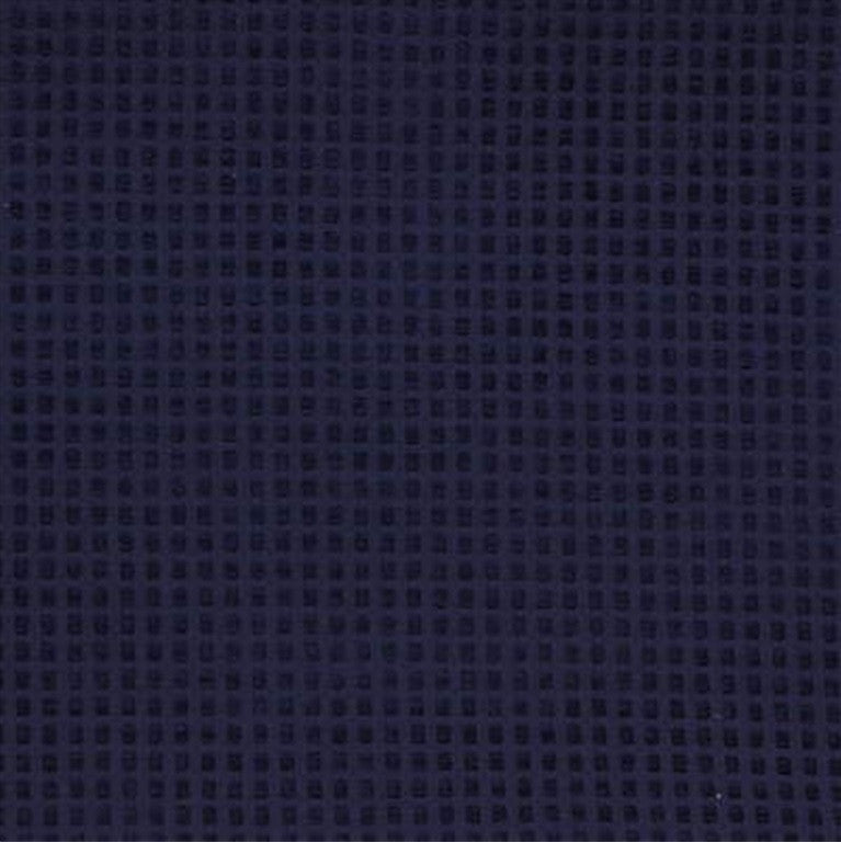 Groundworks Fabric 2304-GWF.50 Soho Squares Navy
