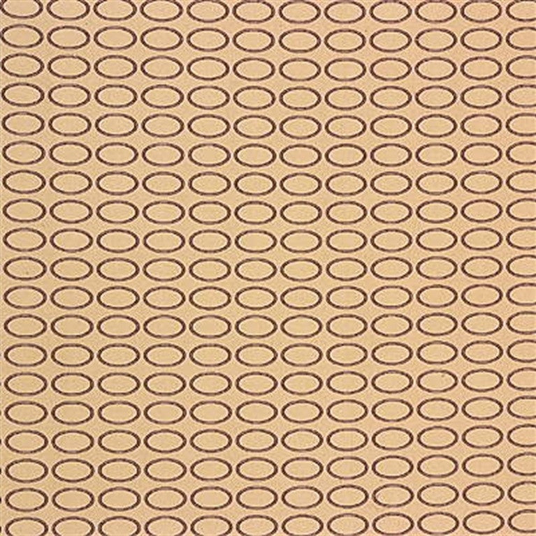 Groundworks Fabric 2342-GWF.101 Claire Weave Sand/Pl
