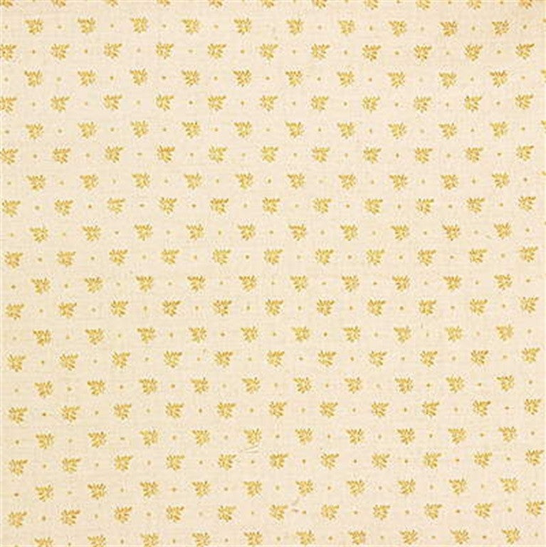 Groundworks Fabric 2344-GWF.14 Minetta Weave Butter