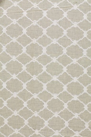 FSchumacher Fabric 2608430 Classic Diamond Natural