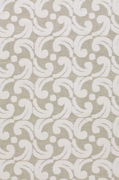 FSchumacher Fabric 2608480 Baroque Cutwork Natural