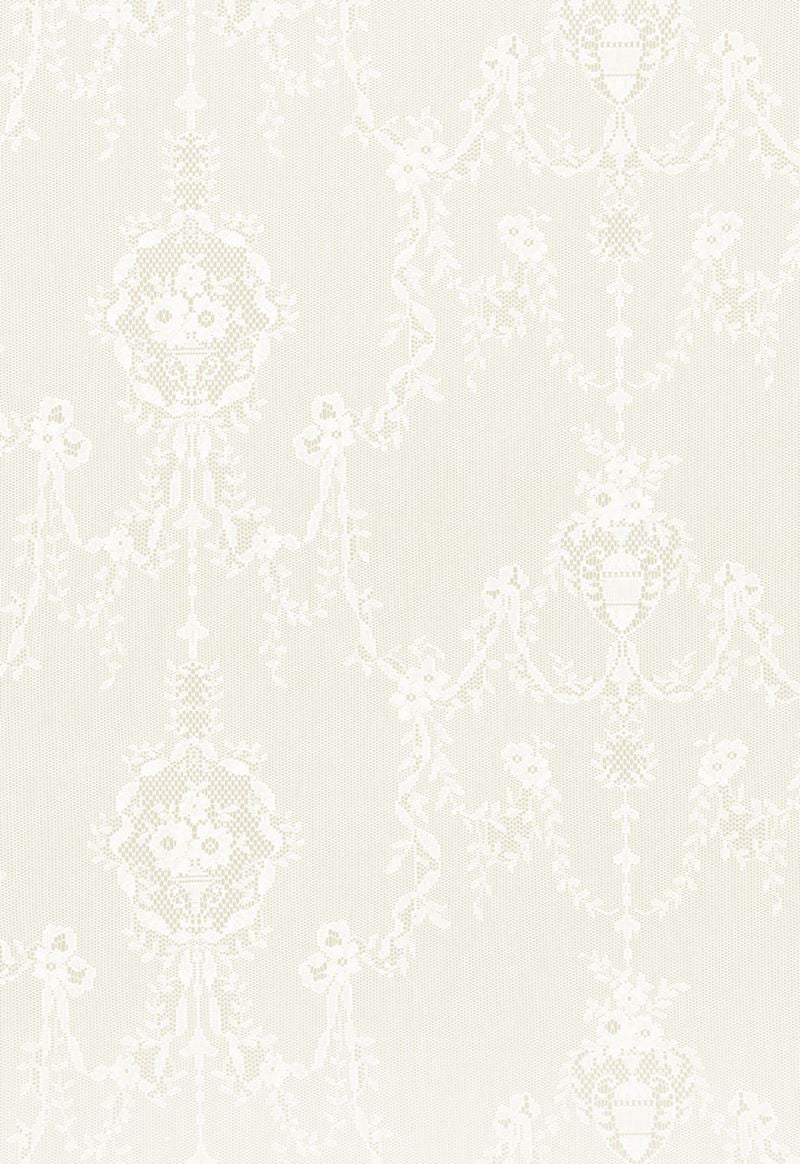 FSchumacher Fabric 2609790 STEPHANIE'S Lace Champagne