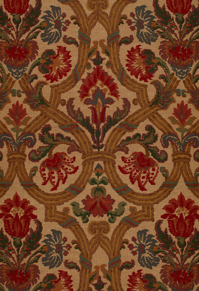 FSchumacher Fabric 2638925 Halstead Sand