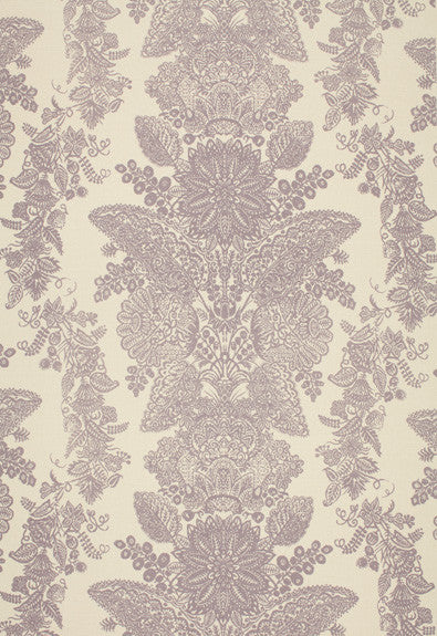 FSchumacher Fabric 2643832 Lace Orchid