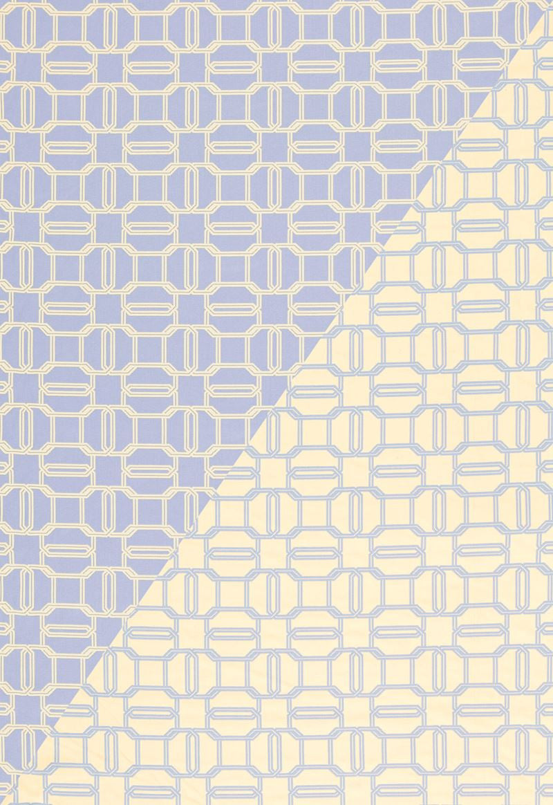 FSchumacher Fabric 2643903 Emerald Cut Bristol & Ivory