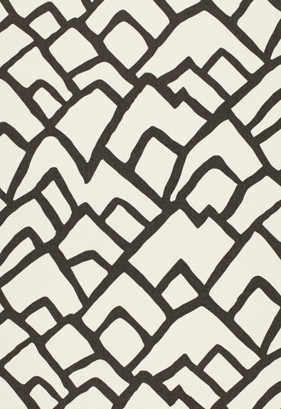 FSchumacher Fabric 2644330 Zimba Charcoal