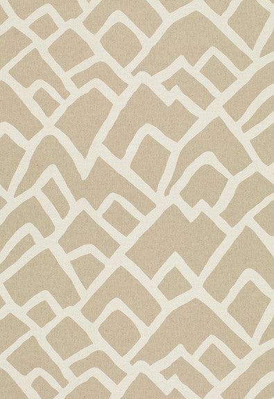 FSchumacher Fabric 2644333 Zimba Natural