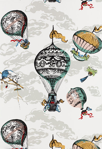 FSchumacher Wallpaper 2704320 Balloons Multi