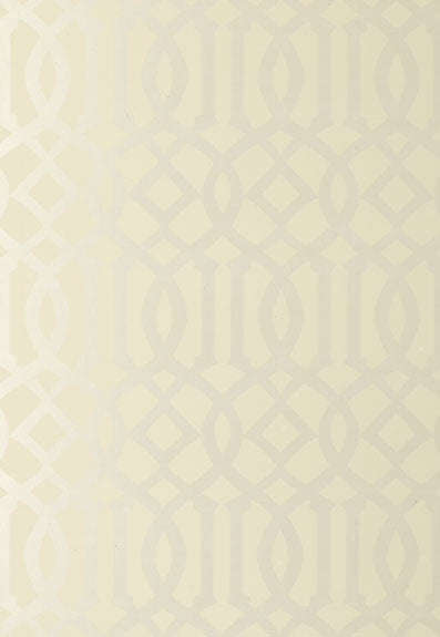 FSchumacher Wallpaper 2707211 Imperial Trellis Alabaster