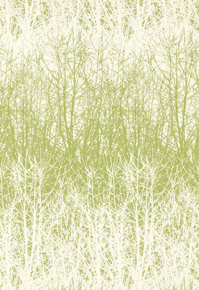 FSchumacher Wallpaper 2707242 Birches Leaf, White
