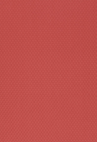 FSchumacher Fabric 3303043 Carreau Matelasse Rouge