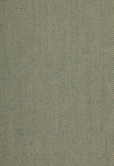 FSchumacher Fabric 3359034 Preston Linen Chevron Teal