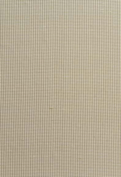 FSchumacher Fabric 3449003 Dalton Silk Gingham CAFE'